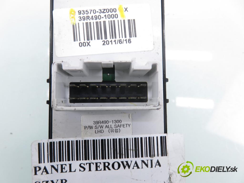 HYUNDAI i40 CW (VF) KOMBI 2012 100,00 1.7 CRDi 136 - D4FD 1685,00 Panel ovládania okien 935703Z000 ; 39R4901000