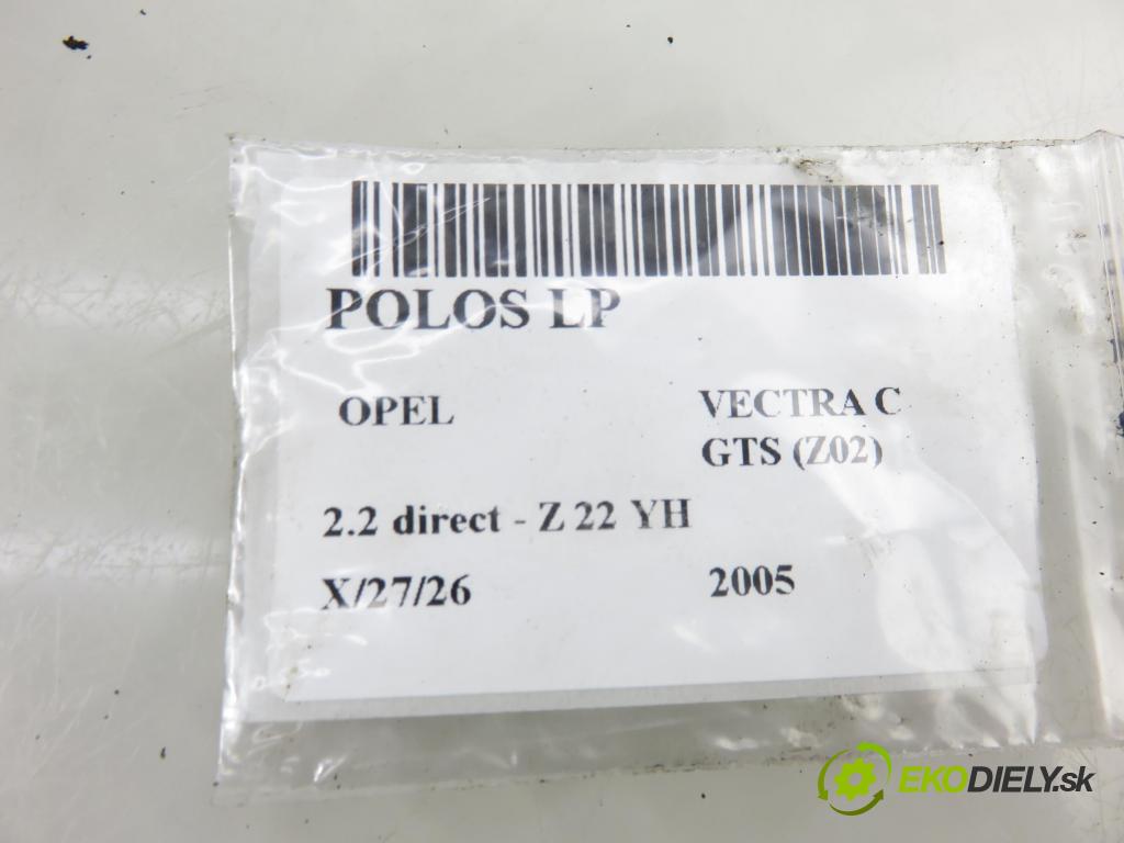 OPEL VECTRA C GTS (Z02) LIFTBACK 2005 114,00 2.2 direct - Z 22 YH 2198,00 poloos LP