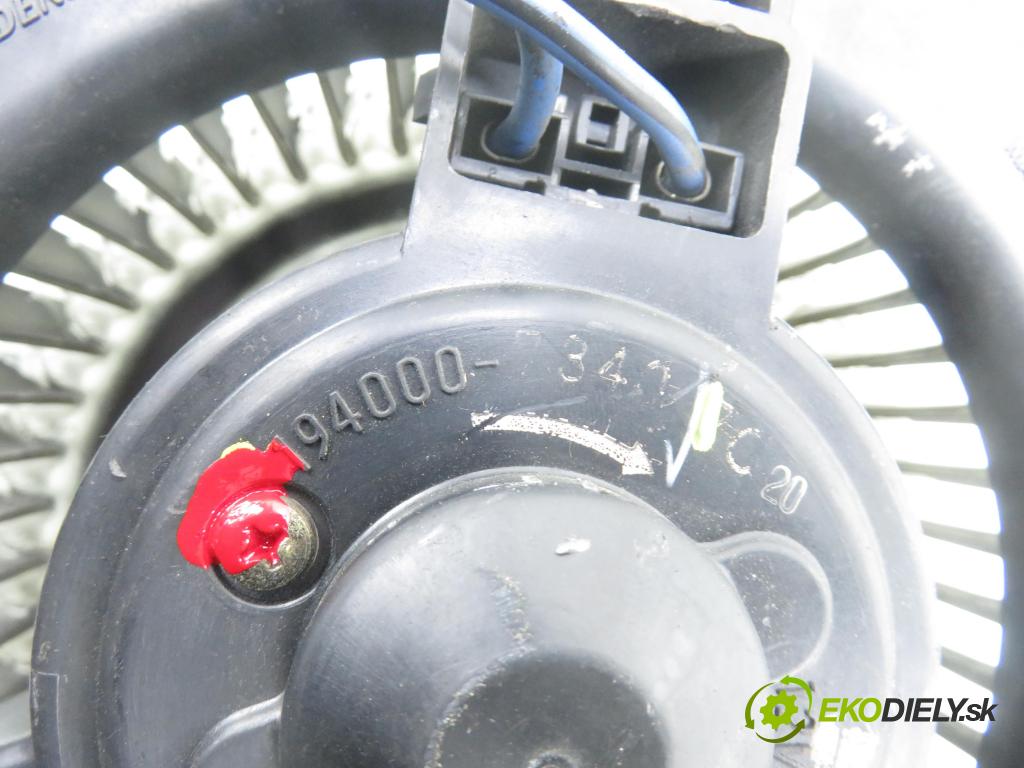 TOYOTA AVENSIS VERSO (_M2_) MINIVAN 2003 85,00 2.0 D (CLM20_) - 1CD-FTV 1995,00 Ventilátor vetráku 1940007340