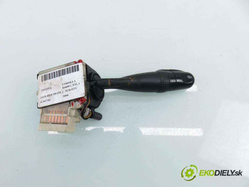 TOYOTA COROLLA kombi (_E12_) KOMBI 2004 66,00 2.0 D-4D (CDE120_) - 1CD-FTV 1995,00 / páčka ľavá strana 1736481