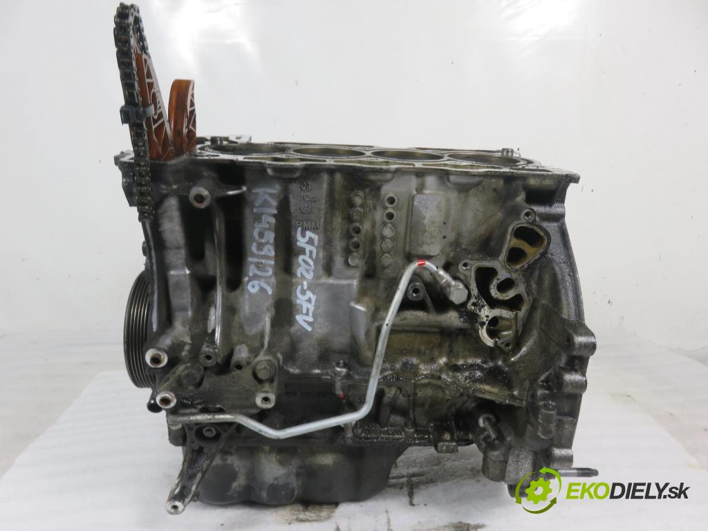 PEUGEOT 508 SW I (8E_) KOMBI 2011 115,00 1.6 THP - 5FV (EP6CDT) 1598,00 JEDNOTKA: motora 5F02 ; 5FV (Blok motoru)