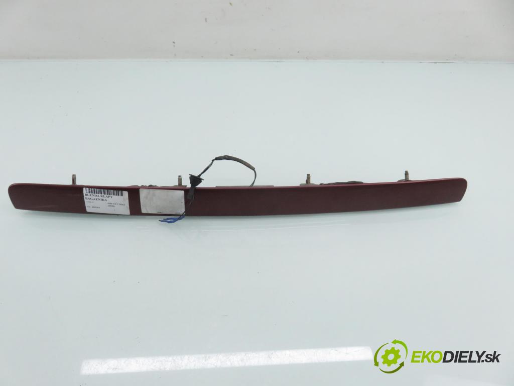 FORD FOCUS C-MAX (DM2) MINIVAN 2004 74,00 1.6 - HWDA 1596,00 Zadné čelo dverí kufor 3M51R43404BF