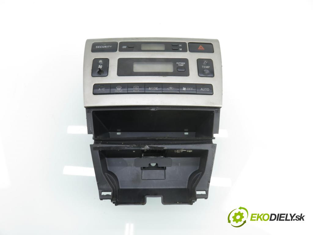 TOYOTA COROLLA kombi (_E12_) KOMBI 2004 66,00 2.0 D-4D (CDE120_) - 1CD-FTV 1995,00 Panel topení KLIMATRONIK 5593013070