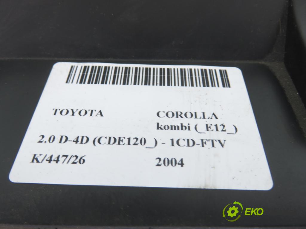 TOYOTA COROLLA kombi (_E12_) KOMBI 2004 66,00 2.0 D-4D (CDE120_) - 1CD-FTV 1995,00 Panel topení KLIMATRONIK 5593013070