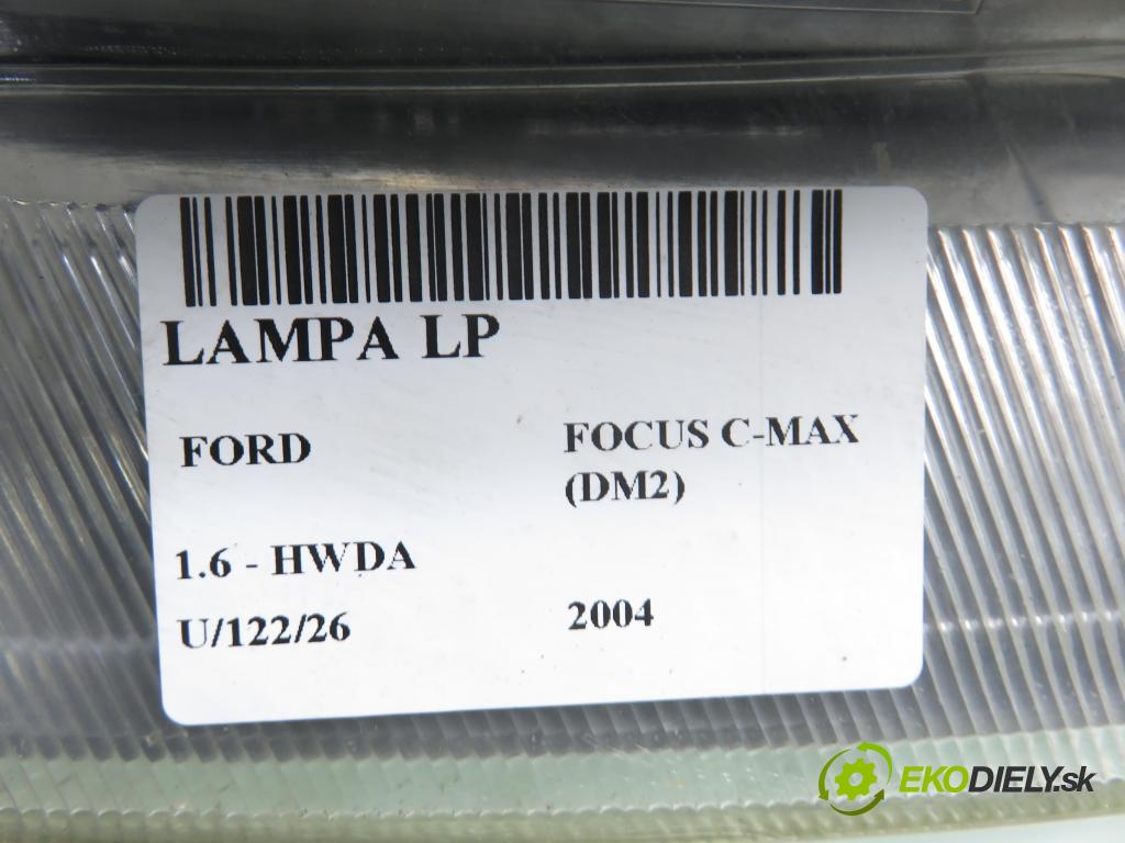 FORD FOCUS C-MAX (DM2) MINIVAN 2004 74,00 1.6 - HWDA 1596,00 Svetlo LP 3M5113006AH