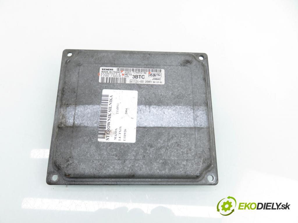 MAZDA 2 (DY) HB 2004 59,00 1.4 - FXJA 1388,00 Riadiaca jednotka Motor 4S6112A650NC