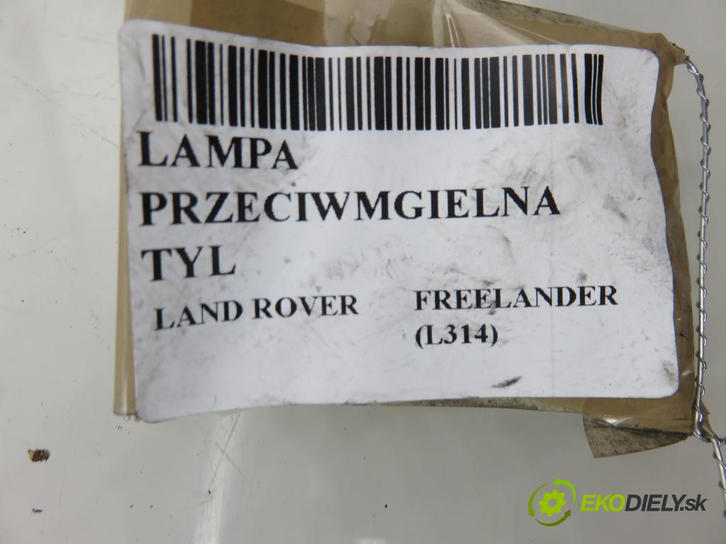 LAND ROVER FREELANDER (L314) SUV 1999 72,00 2.0 DI 4x4 - 20 T2N 1994,00 Svetlo hmlové zadné