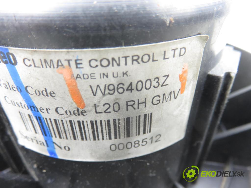 LAND ROVER FREELANDER (L314) SUV 1999 72,00 2.0 DI 4x4 - 20 T2N 1994,00 Ventilátor vetráku W964003Z