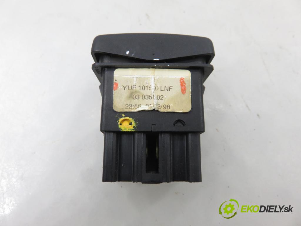 LAND ROVER FREELANDER (L314) SUV 1999 72,00 2.0 DI 4x4 - 20 T2N 1994,00 prepínač okien PP YUF101520LNF