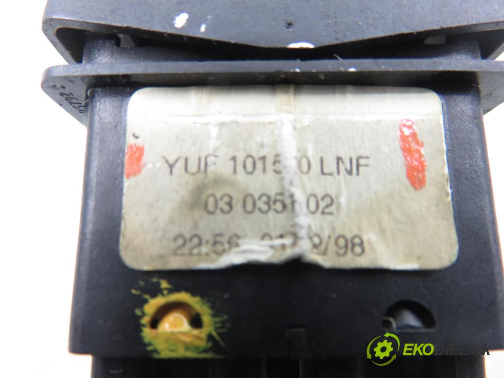 LAND ROVER FREELANDER (L314) SUV 1999 72,00 2.0 DI 4x4 - 20 T2N 1994,00 prepínač okien PP YUF101520LNF