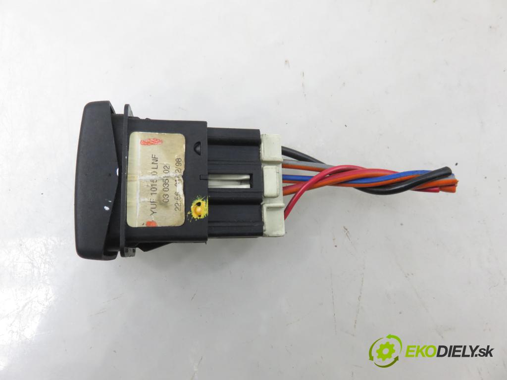 LAND ROVER FREELANDER (L314) SUV 1999 72,00 2.0 DI 4x4 - 20 T2N 1994,00 prepínač okien PP YUF101520LNF