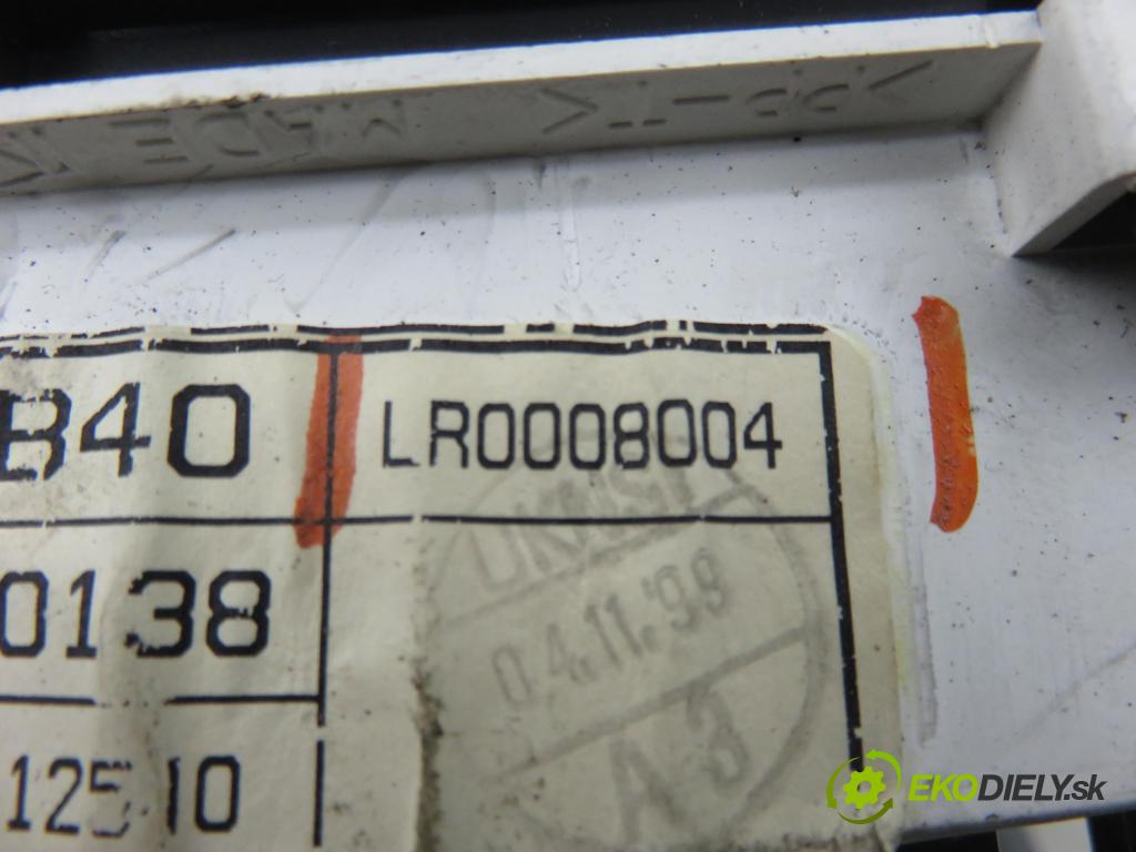 LAND ROVER FREELANDER (L314) SUV 1999 72,00 2.0 DI 4x4 - 20 T2N 1994,00 Prístrojovka elektrický LR0008004