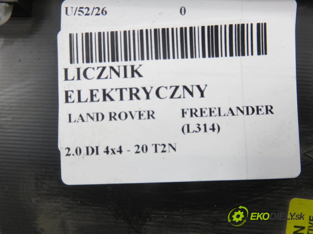 LAND ROVER FREELANDER (L314) SUV 1999 72,00 2.0 DI 4x4 - 20 T2N 1994,00 Prístrojovka elektrický LR0008004