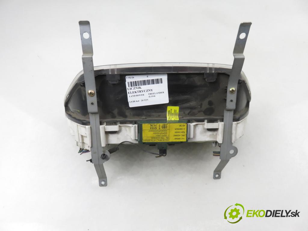 LAND ROVER FREELANDER (L314) SUV 1999 72,00 2.0 DI 4x4 - 20 T2N 1994,00 Prístrojovka elektrický LR0008004