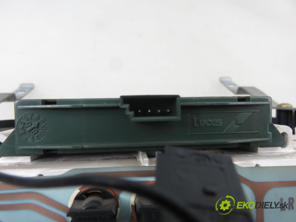 LAND ROVER FREELANDER (L314) SUV 1999 72,00 2.0 DI 4x4 - 20 T2N 1994,00 Prístrojovka elektrický LR0008004