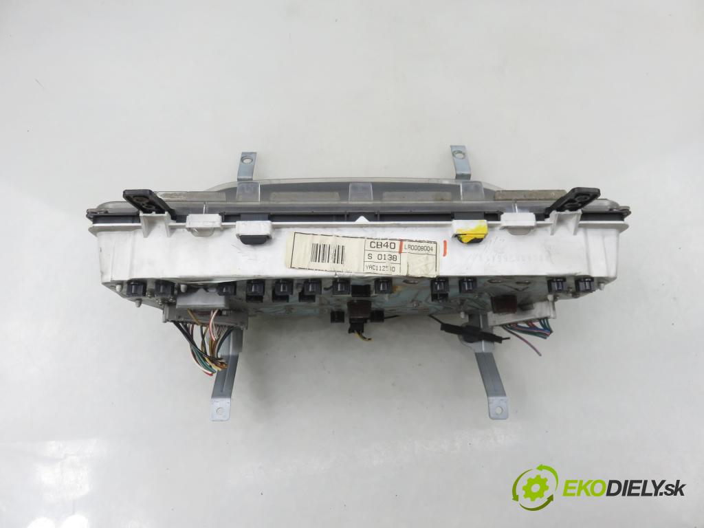 LAND ROVER FREELANDER (L314) SUV 1999 72,00 2.0 DI 4x4 - 20 T2N 1994,00 Prístrojovka elektrický LR0008004