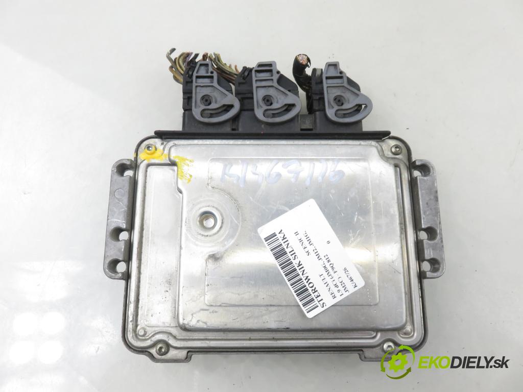 RENAULT SCENIC II (JM0/1_) MINIVAN 2003 88,00 1.9 dCi 120 - F9Q 812 1870,00 Riadiaca jednotka Motor 0281011390 ; 8200310863 ; 8200349846