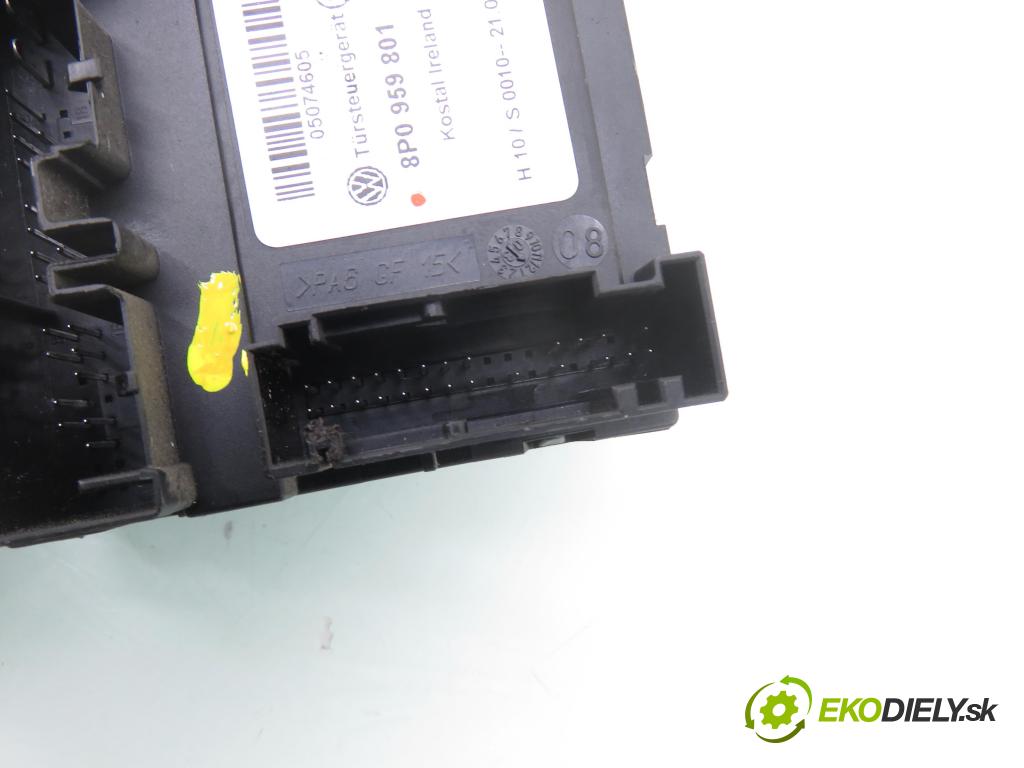 AUDI A3 (8P1) HB 2003 77,00 1.9 TDI PD 105 - BKC 1896,00 mechanismus oken 3D 8P0959801 ; 8P0959801