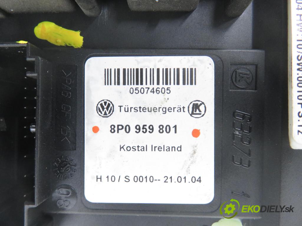 AUDI A3 (8P1) HB 2003 77,00 1.9 TDI PD 105 - BKC 1896,00 mechanismus oken 3D 8P0959801 ; 8P0959801