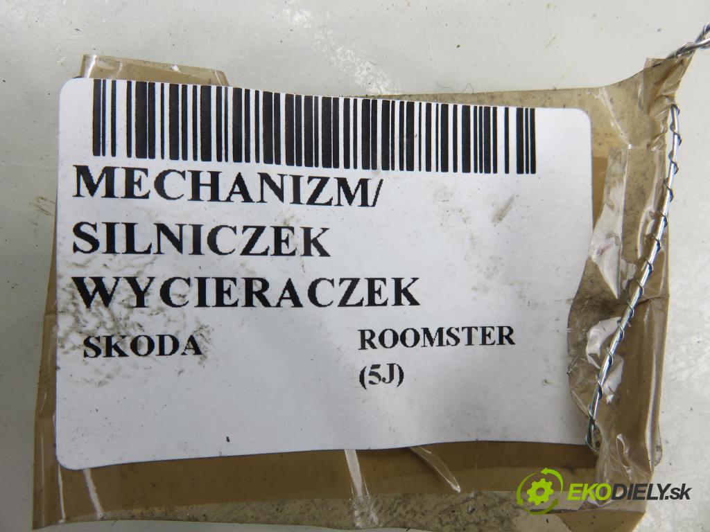 SKODA ROOMSTER (5J) HB 2010 51,00 1.4 TDI - BNM 1422,00 Motorček stieračov 405119 ; 5J1955113A