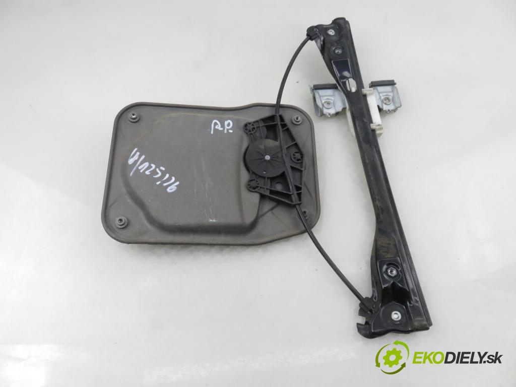 SKODA ROOMSTER (5J) HB 2010 51,00 1.4 TDI - BNM 1422,00 Mechanizmus okien 5J7837402L