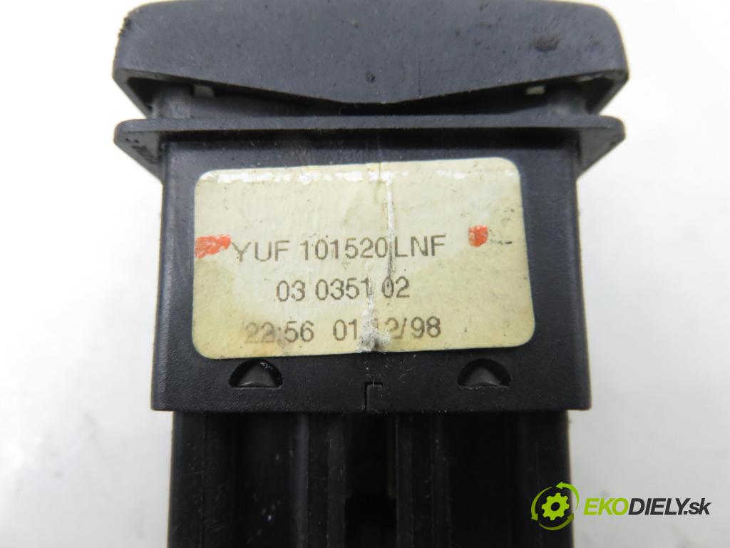 LAND ROVER FREELANDER (L314) SUV 1999 72,00 2.0 DI 4x4 - 20 T2N 1994,00 prepínač okien LP YUF101520LNF