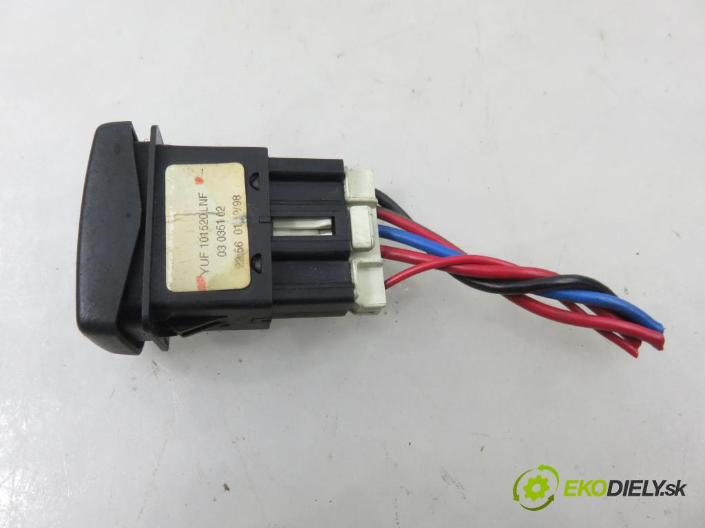 LAND ROVER FREELANDER (L314) SUV 1999 72,00 2.0 DI 4x4 - 20 T2N 1994,00 prepínač okien LP YUF101520LNF