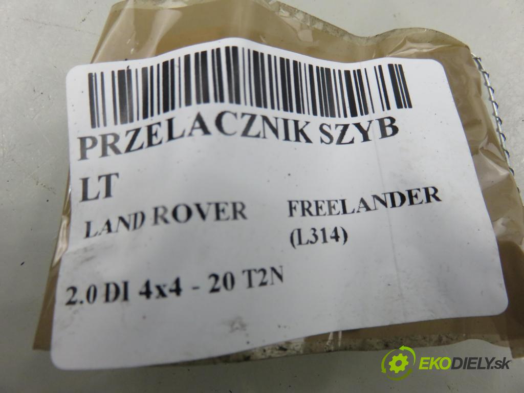 LAND ROVER FREELANDER (L314) SUV 1999 72,00 2.0 DI 4x4 - 20 T2N 1994,00 prepínač okien LP YUF101520LNF