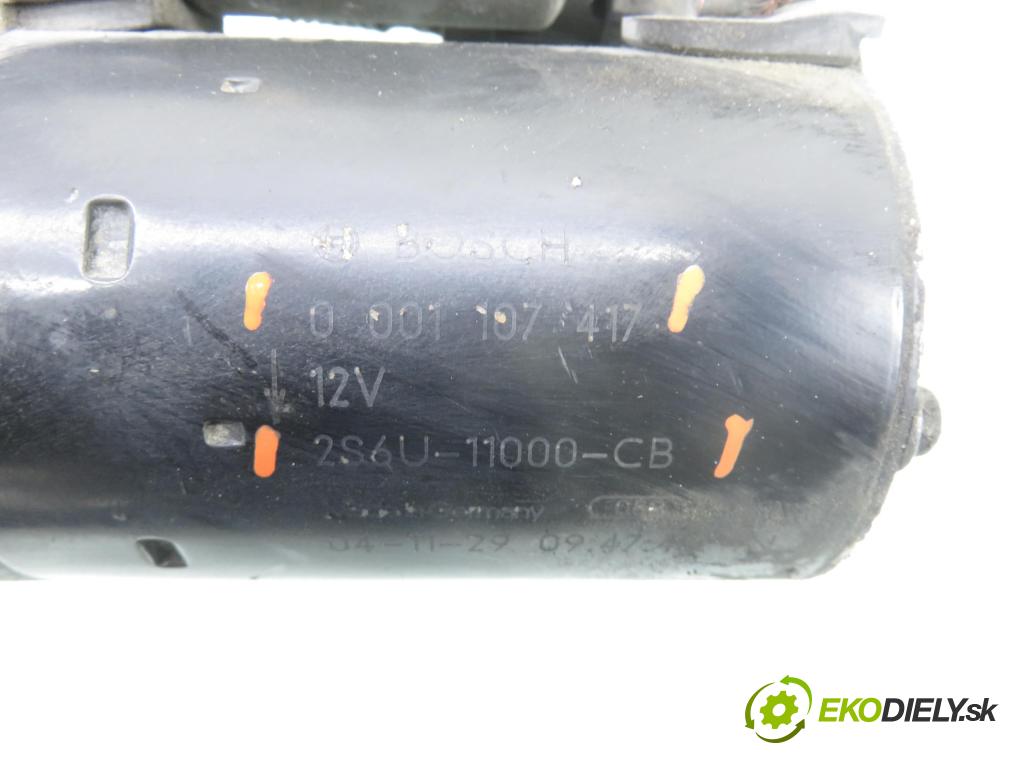 MAZDA 2 (DY) HB 2004 59,00 1.4 - FXJA 1388,00 Štartér 0001107417 ; 2S6U11000CB (Štartér)