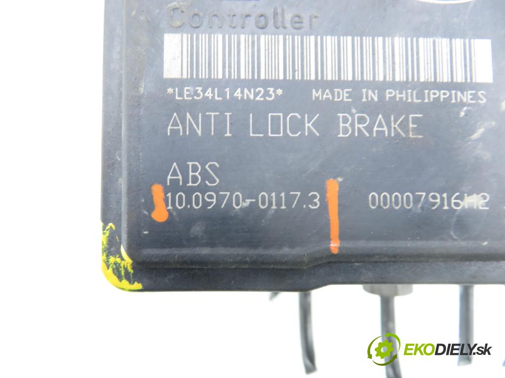 MAZDA 2 (DY) HB 2004 59,00 1.4 - FXJA 1388,00 Pumpa ABS 10097001173 (Pumpa ABS)