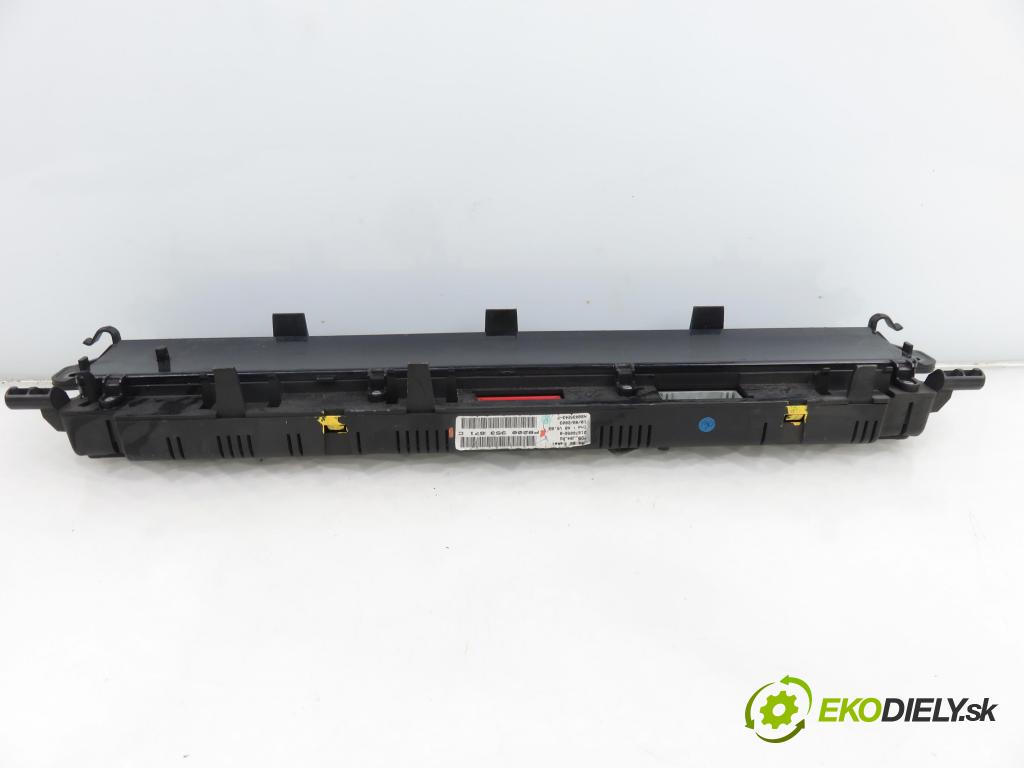 RENAULT SCENIC II (JM0/1_) MINIVAN 2003 88,00 1.9 dCi 120 - F9Q 812 1870,00 Prístrojovka elektrický P8200353671C