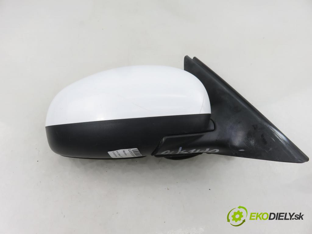 SKODA ROOMSTER (5J) HB 2010 51,00 1.4 TDI - BNM 1422,00 Spätné zrkadlo