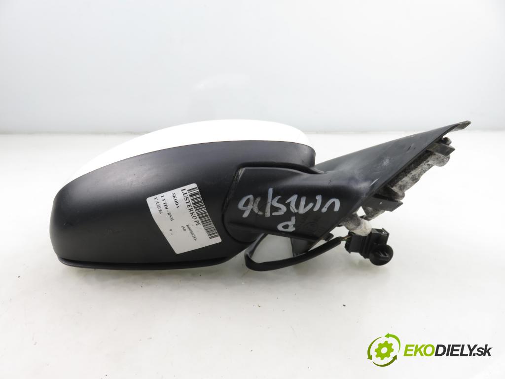 SKODA ROOMSTER (5J) HB 2010 51,00 1.4 TDI - BNM 1422,00 Spätné zrkadlo