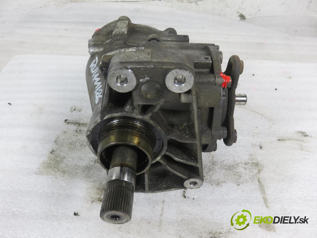 VW TIGUAN (5N_) SUV 2008 103,00 2.0 TDI 4motion - CBAB 1968,00 Reduktor prevodovky 0A6409053Q