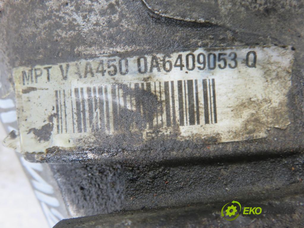 VW TIGUAN (5N_) SUV 2008 103,00 2.0 TDI 4motion - CBAB 1968,00 Reduktor prevodovky 0A6409053Q