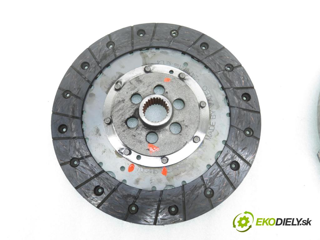 VW TIGUAN (5N_) SUV 2008 103,00 2.0 TDI 4motion - CBAB 1968,00 Lamela kotúč + brzdič 702660 ; 703416