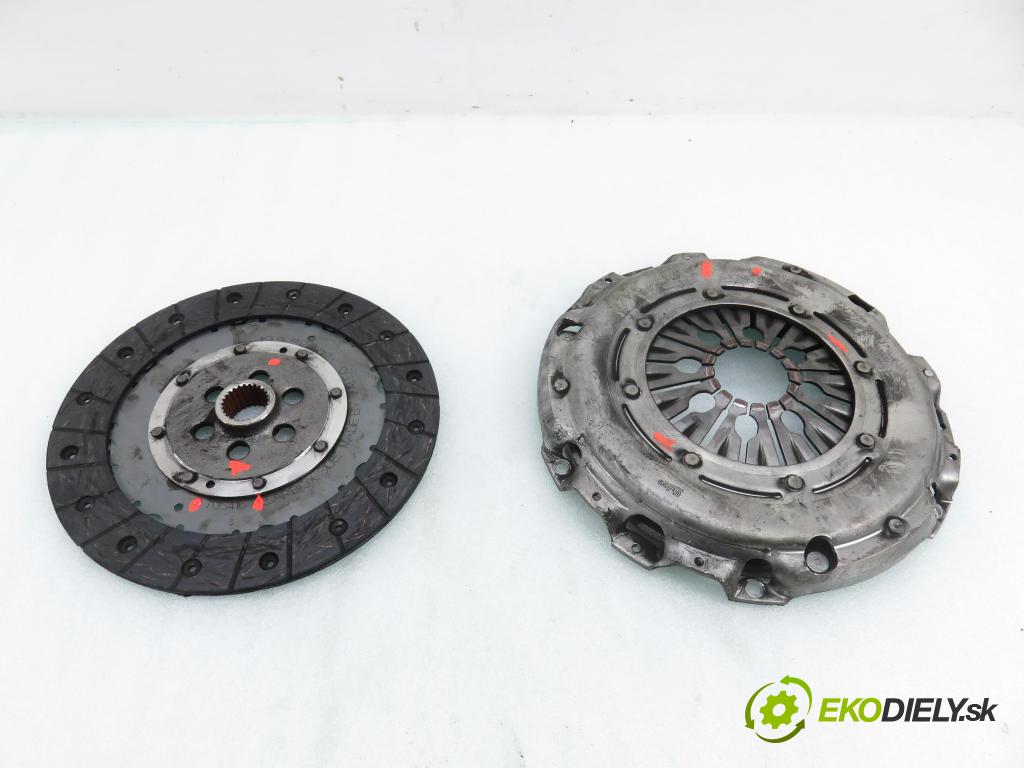 VW TIGUAN (5N_) SUV 2008 103,00 2.0 TDI 4motion - CBAB 1968,00 Lamela kotúč + brzdič 702660 ; 703416