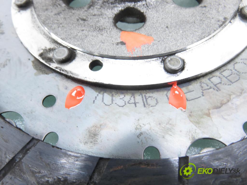 VW TIGUAN (5N_) SUV 2008 103,00 2.0 TDI 4motion - CBAB 1968,00 Lamela kotúč + brzdič 702660 ; 703416