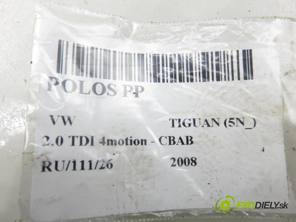 VW TIGUAN (5N_) SUV 2008 103,00 2.0 TDI 4motion - CBAB 1968,00 poloos PP 5N0407764K