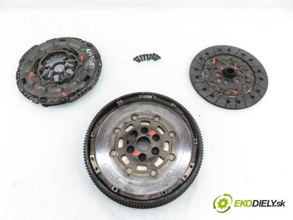 VW PASSAT B6 Variant (3C5) KOMBI 2005 77,00 1.9 TDI - BKC 1896,00 Koleso dvojvrstvové 123042610 ; 323064110