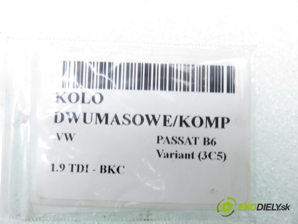 VW PASSAT B6 Variant (3C5) KOMBI 2005 77,00 1.9 TDI - BKC 1896,00 Koleso dvojvrstvové 123042610 ; 323064110