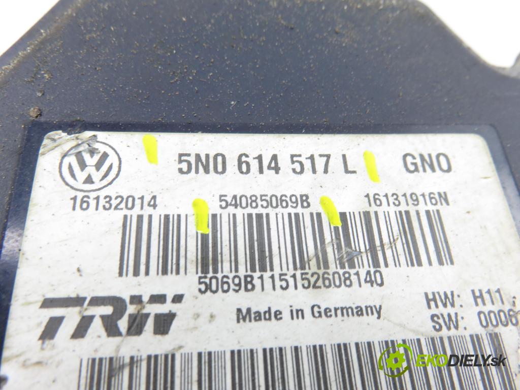 VW TIGUAN (5N_) SUV 2008 103,00 2.0 TDI 4motion - CBAB 1968,00 Pumpa ABS 5N0614517L (Pumpa ABS)