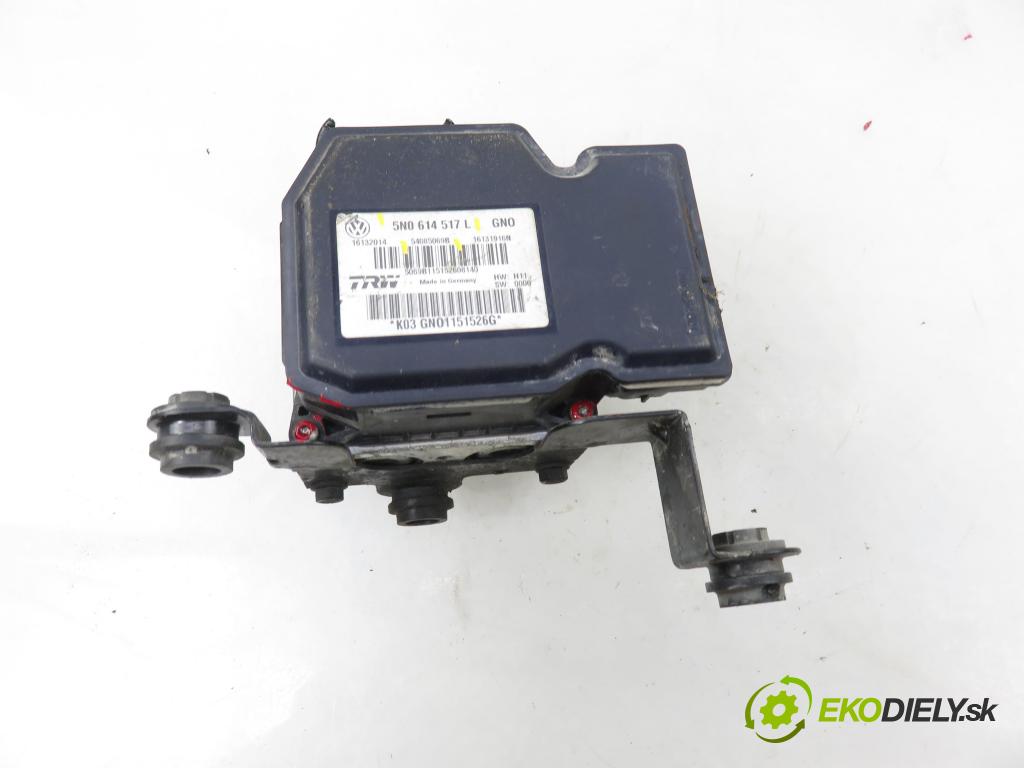 VW TIGUAN (5N_) SUV 2008 103,00 2.0 TDI 4motion - CBAB 1968,00 Pumpa ABS 5N0614517L (Pumpa ABS)