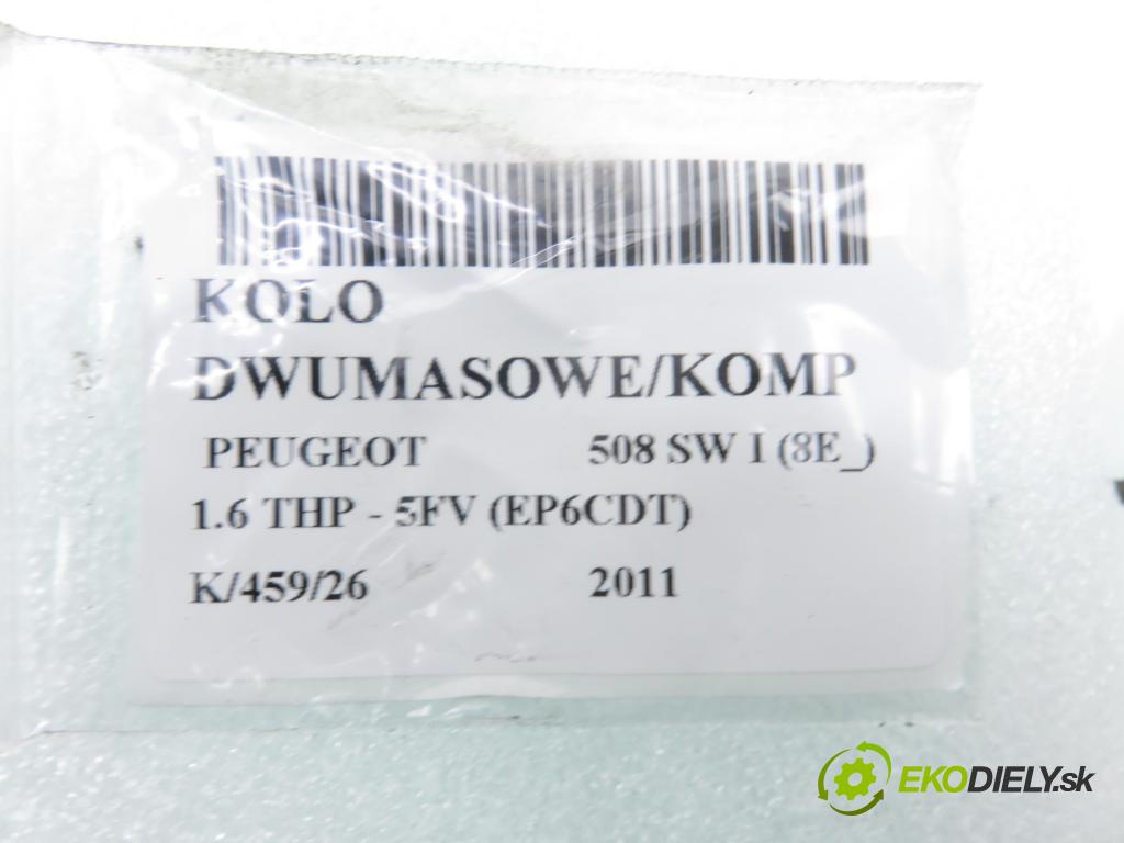 PEUGEOT 508 SW I (8E_) KOMBI 2011 115,00 1.6 THP - 5FV (EP6CDT) 1598,00 Koleso dvojvrstvové 9813671980 ; 9813672080 ; 9673707580