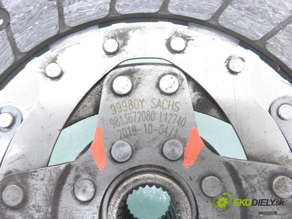 PEUGEOT 508 SW I (8E_) KOMBI 2011 115,00 1.6 THP - 5FV (EP6CDT) 1598,00 Koleso dvojvrstvové 9813671980 ; 9813672080 ; 9673707580