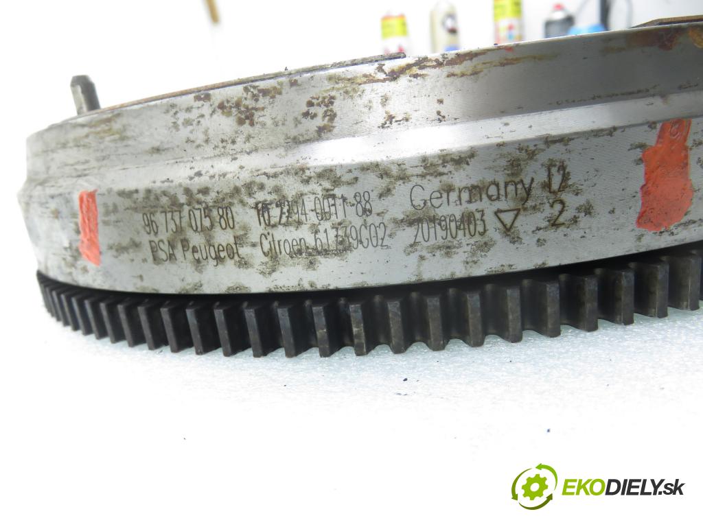 PEUGEOT 508 SW I (8E_) KOMBI 2011 115,00 1.6 THP - 5FV (EP6CDT) 1598,00 Koleso dvojvrstvové 9813671980 ; 9813672080 ; 9673707580