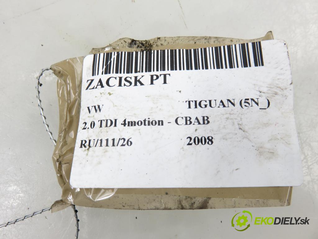 VW TIGUAN (5N_) SUV 2008 103,00 2.0 TDI 4motion - CBAB 1968,00 brzdič třmen PT