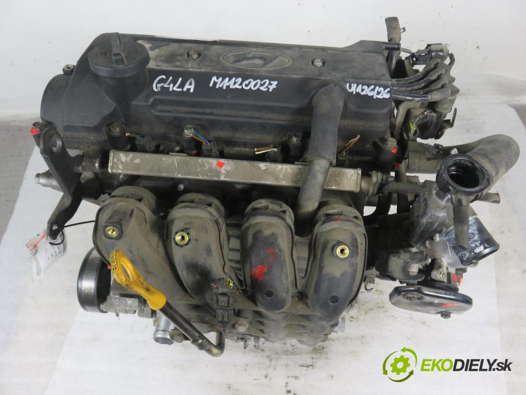 HYUNDAI i20 (PB, PBT) HB 2009 57,00 1.2 - G4LA 1248,00 Motor benz. G4LA