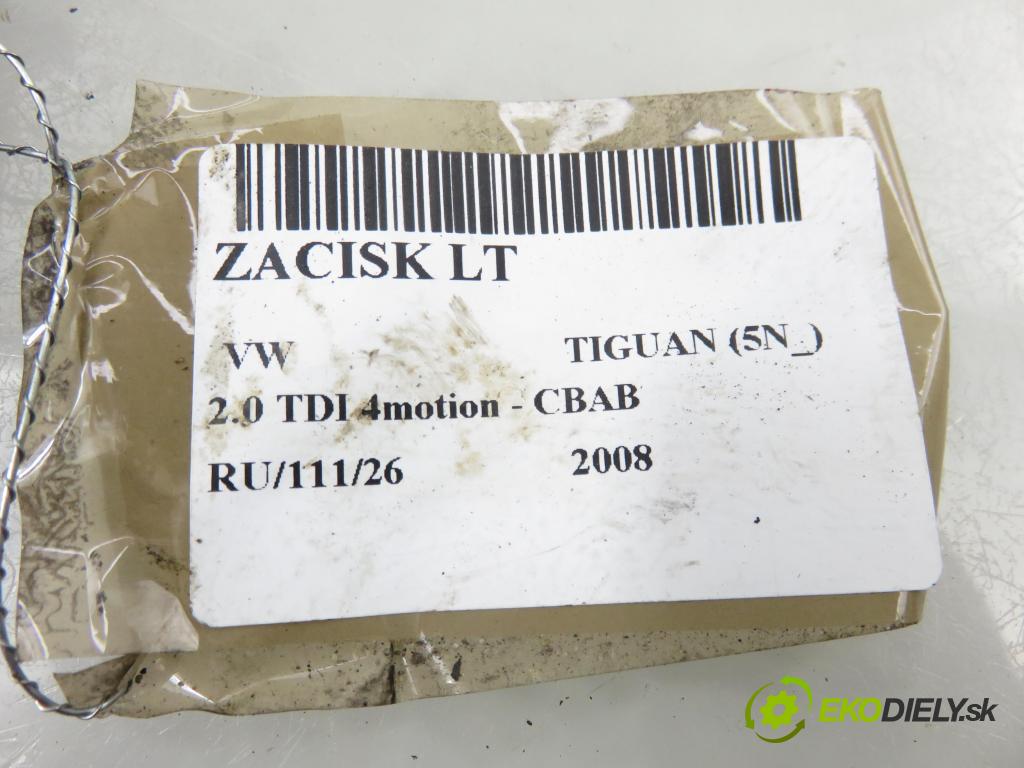 VW TIGUAN (5N_) SUV 2008 103,00 2.0 TDI 4motion - CBAB 1968,00 brzdič třmen LT