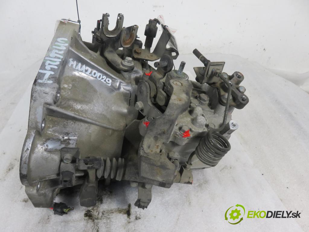 HYUNDAI i20 (PB, PBT) HB 2009 57,00 1.2 - G4LA 1248,00 Prevodovka MANUALNA M91772 ; PBT1